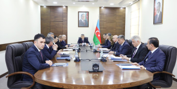 Məhkəmə-Hüquq Şurasının növbəti iclası keçirilib