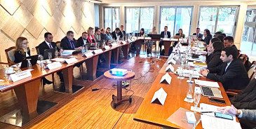 Azərbaycan məhkəmə-hüquq sisteminin nümayəndələrindən ibarət heyət Monteneqronun Budva şəhərində keçirilən regional seminarda iştirak edib