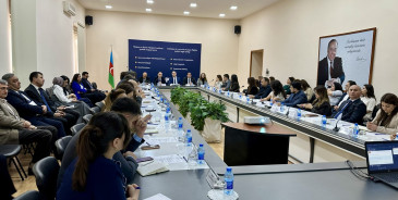 Hakim və vəkillərin etik davranışı mövzusunda məlumat sessiyası keçirilib