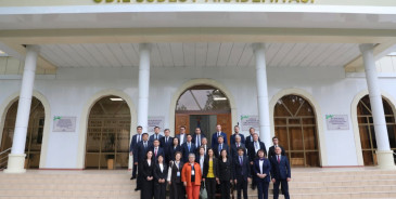 Ali Məhkəmə və Bakı Apellyasiya Məhkəməsinin hakimləri Özbəkistanın Daşkənd şəhərində təlim səfərində olublar