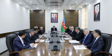 Məhkəmə-Hüquq Şurasının növbəti iclası keçirilib