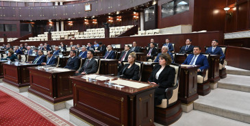 Ali Məhkəmənin hakimlərinin təyin edilməsi, apellyasiya instansiyası məhkəmələrinin hakimlərinin təyin və vəzifədən azad edilməsi haqqında Azərbaycan Respublikası Milli Məclisinin QƏRARLARI