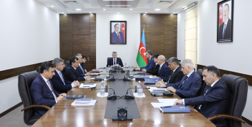 Məhkəmə-Hüquq Şurasının növbəti iclası keçirilib