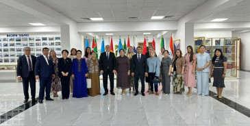Azərbaycan nümayəndə heyəti Tacikistanda keçirilən “Məhkəmə ədalət mühakiməsi sistemində qadınlar: dialoq, inkişaf və ədalətlilik” mövzusunda beynəlxalq konfransda iştirak etmişdir