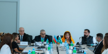 Bakıda Azərbaycan və Pakistan arasında əməkdaşlıq çərçivəsində beynəlxalq təlim keçirilib