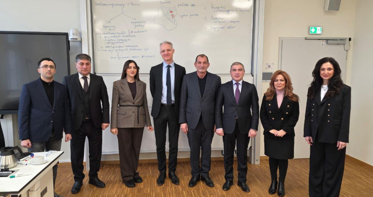 Almaniyada inzibati məhkəmələr üzrə təcrübə proqramı  uğurla başa çatmışdır