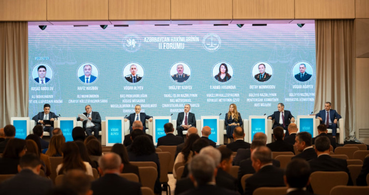 Hakimlərin II Forumu 3-cü panel müzakirələrlə yekunlaşıb