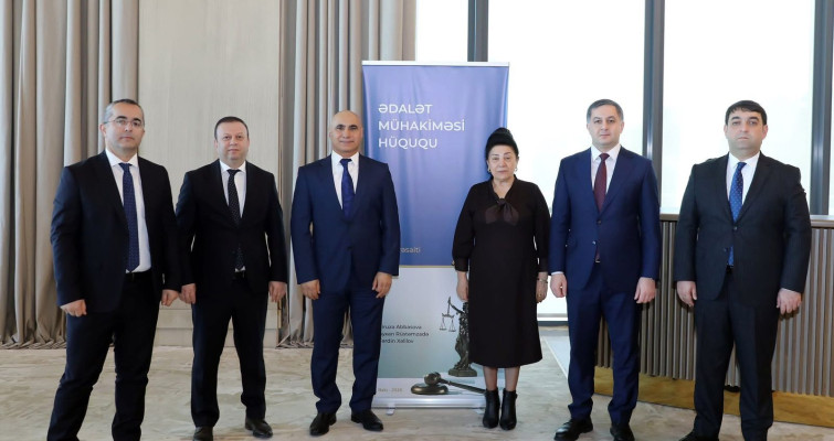 “Ədalət mühakiməsi hüququ” adlı  dərs vəsaiti çap olunub