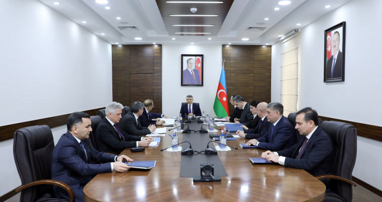 Məhkəmə-Hüquq Şurasının növbəti iclası keçirilib