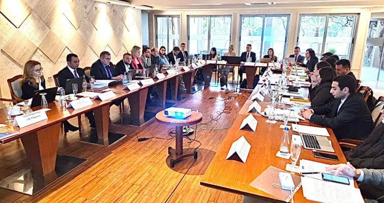 Azərbaycan məhkəmə-hüquq sisteminin nümayəndələrindən ibarət heyət Monteneqronun Budva şəhərində keçirilən regional seminarda iştirak edib