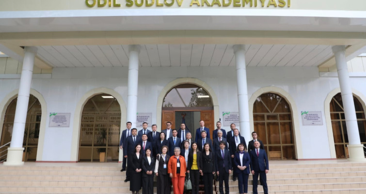 Ali Məhkəmə və Bakı Apellyasiya Məhkəməsinin hakimləri Özbəkistanın Daşkənd şəhərində təlim səfərində olublar