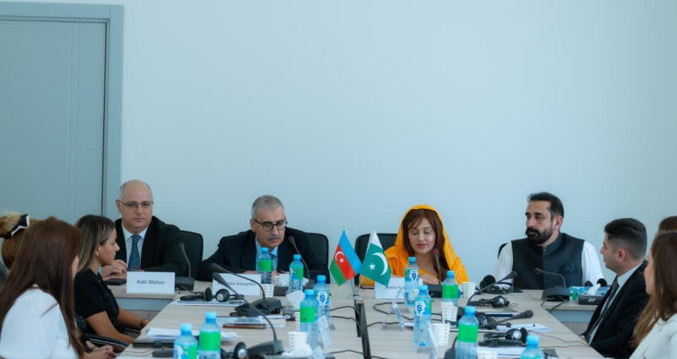 Bakıda Azərbaycan və Pakistan arasında əməkdaşlıq çərçivəsində beynəlxalq təlim keçirilib