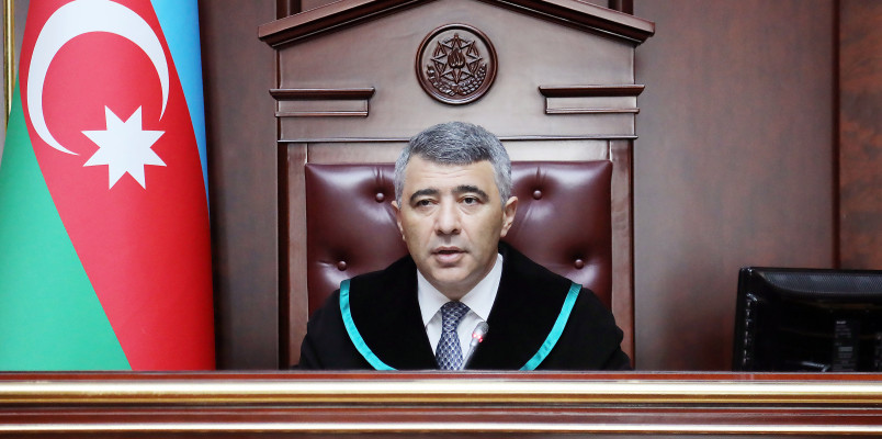 Yeni təyin olunmuş hakimlər Ali Məhkəmədə and içiblər