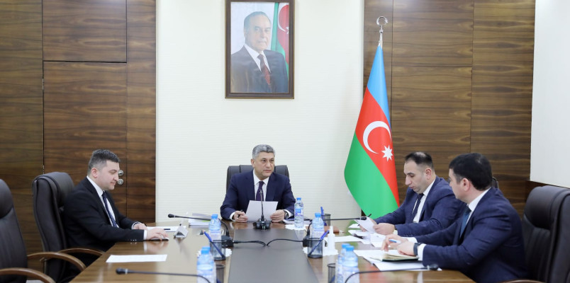 Məhkəmə-Hüquq Şurasının Apellyasiya Şurasının ilk iclası keçirilib