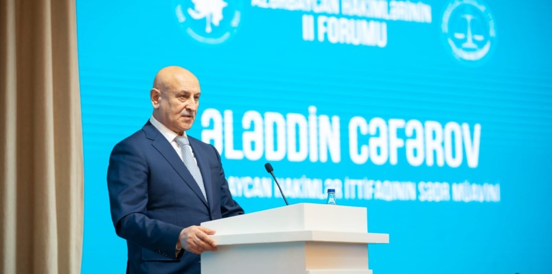 Hakimlərin II Forumu panel müzakirələrlə davam etdirilib