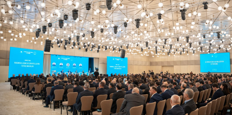 Hakimlərin II Forumu panel müzakirələrlə davam etdirilib