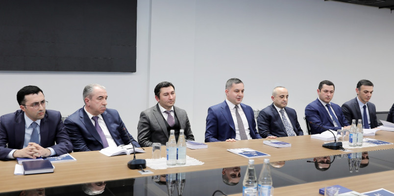 “Ədalət mühakiməsi hüququ” adlı dərs vəsaitinin təqdimat mərasimi keçirilib