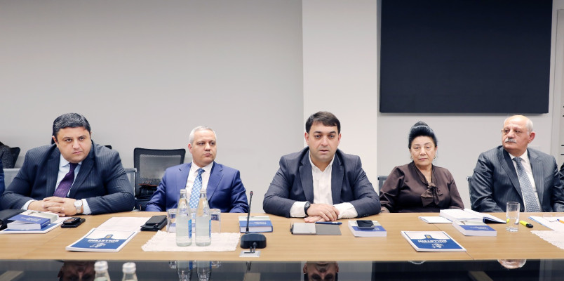 “Ədalət mühakiməsi hüququ” adlı dərs vəsaitinin təqdimat mərasimi keçirilib