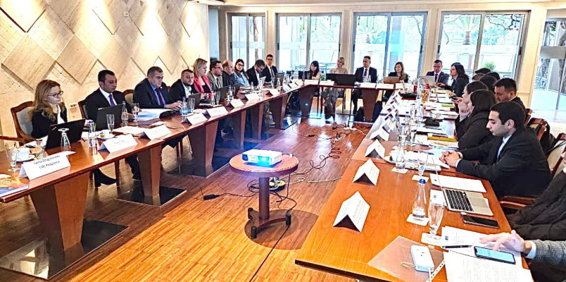 Azərbaycan məhkəmə-hüquq sisteminin nümayəndələrindən ibarət heyət Monteneqronun Budva şəhərində keçirilən regional seminarda iştirak edib