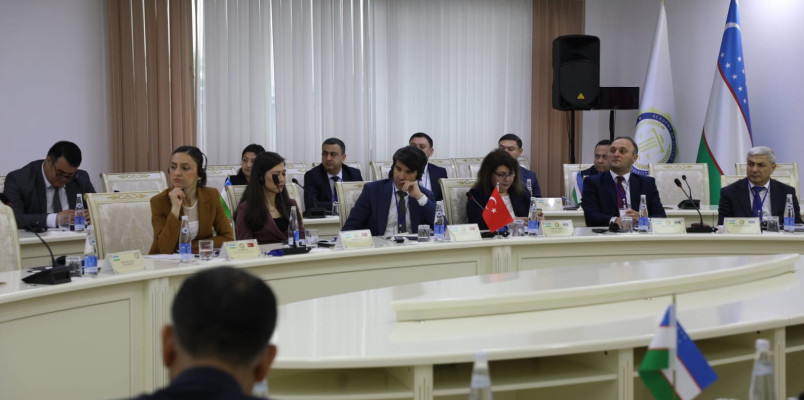 Ali Məhkəmə və Bakı Apellyasiya Məhkəməsinin hakimləri Özbəkistanın Daşkənd şəhərində təlim səfərində olublar