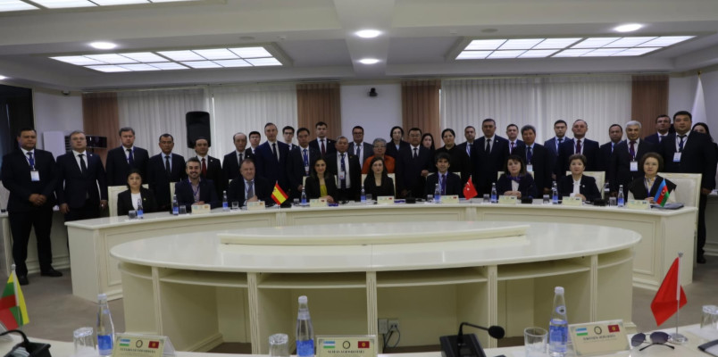 Ali Məhkəmə və Bakı Apellyasiya Məhkəməsinin hakimləri Özbəkistanın Daşkənd şəhərində təlim səfərində olublar