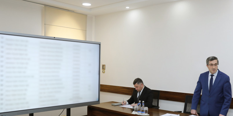 Məhkəmə-Hüquq Şurasının növbəti iclası keçirilib