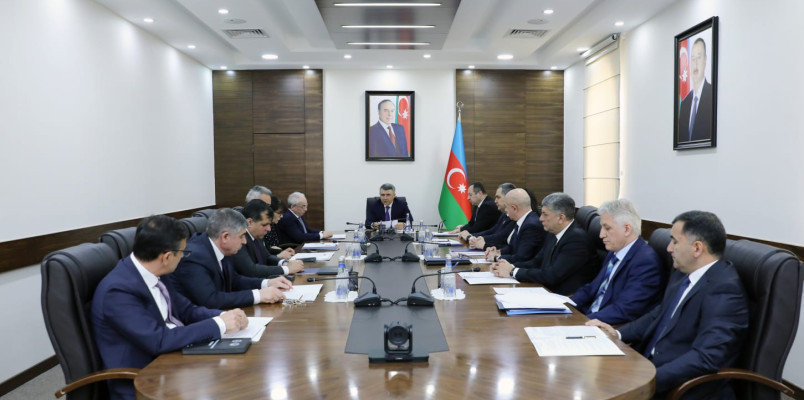 Məhkəmə-Hüquq Şurasının növbəti iclası keçirilib