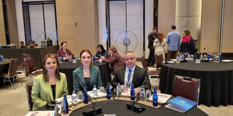 Azərbaycanlı hakimlər İstanbulda beynəlxalq tədbirdə iştirak ediblər