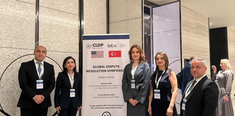 Azərbaycanlı hakimlər İstanbulda beynəlxalq tədbirdə iştirak ediblər