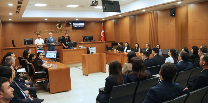 Hakimlər Türkiyədə təlim səfərində olublar