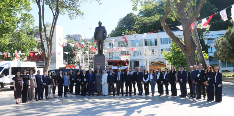 Hakimlər Türkiyədə təlim səfərində olublar