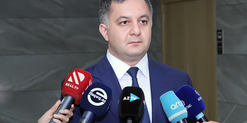 Hakimliyə namizədlərlə test imtahanı keçirilib