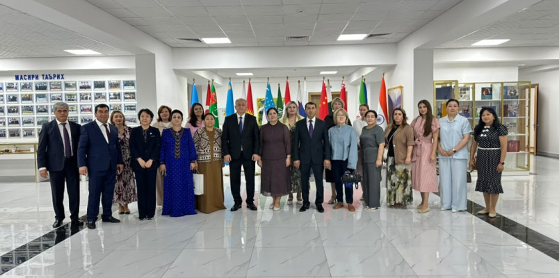 Azərbaycan nümayəndə heyəti Tacikistanda keçirilən “Məhkəmə ədalət mühakiməsi sistemində qadınlar: dialoq, inkişaf və ədalətlilik” mövzusunda beynəlxalq konfransda iştirak etmişdir