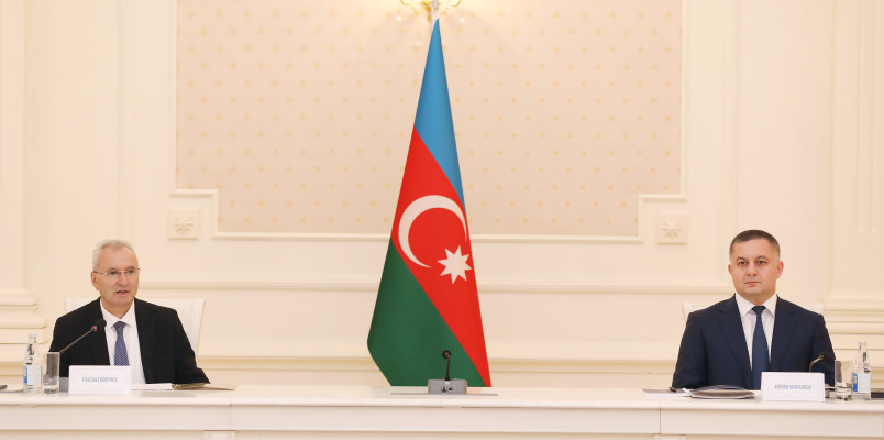 IV “Maarifçi” tələbə-məzun təcrübə proqramının iştirakçıları ilə görüş keçirilib