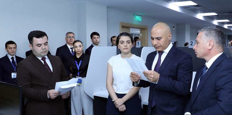 Hakimliyə namizədlərin seçim prosesi ilə bağlı məlumat