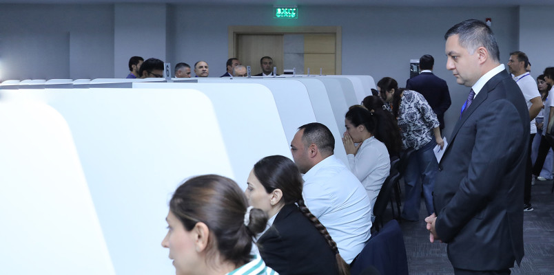 Hakimliyə namizədlərin seçim prosesi ilə bağlı məlumat