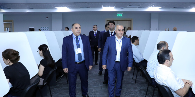Hakimliyə namizədlərin seçim prosesi ilə bağlı məlumat