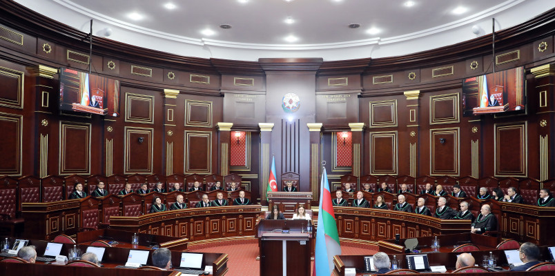 2026-cı il oktyabrın 12-də Azərbaycan Respublikası Ali Məhkəməsi Plenumunun növbəti iclası keçirilib.