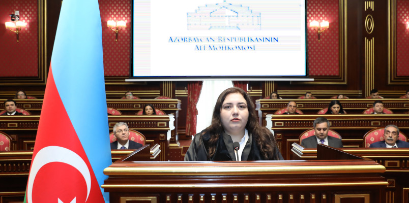 2026-cı il oktyabrın 12-də Azərbaycan Respublikası Ali Məhkəməsi Plenumunun növbəti iclası keçirilib.