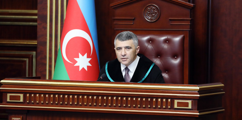 2026-cı il oktyabrın 12-də Azərbaycan Respublikası Ali Məhkəməsi Plenumunun növbəti iclası keçirilib.
