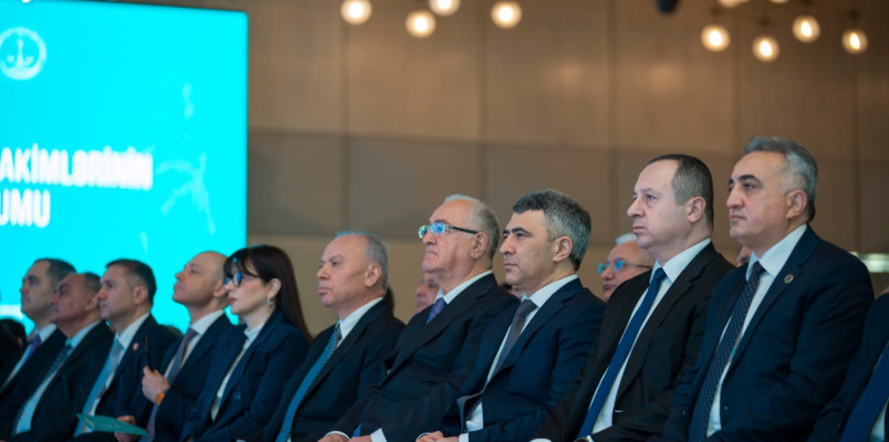 Bakıda Azərbaycan Hakimlərinin II Forumunun açılış mərasimi keçirilib