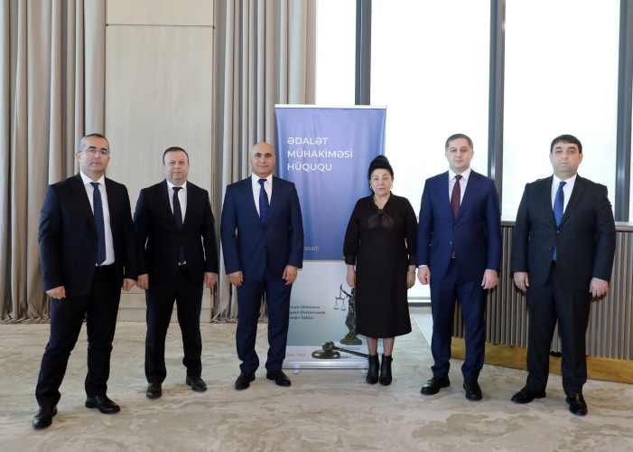 “Ədalət mühakiməsi hüququ” adlı  dərs vəsaiti çap olunub