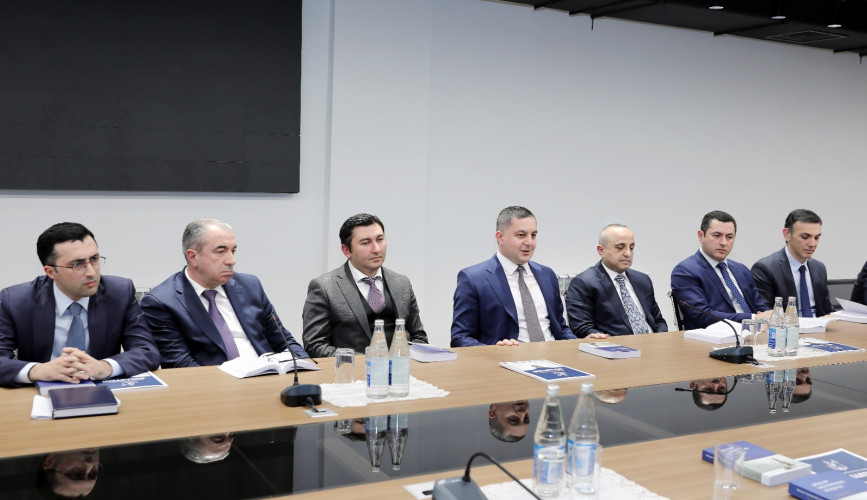 “Ədalət mühakiməsi hüququ” adlı dərs vəsaitinin təqdimat mərasimi keçirilib