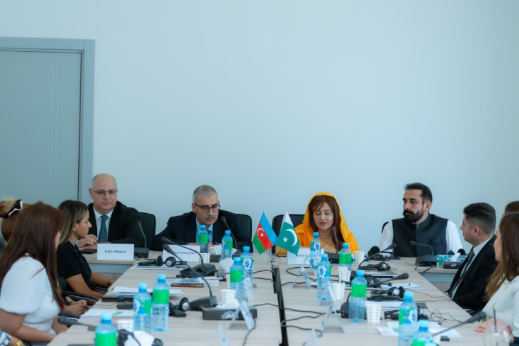 Bakıda Azərbaycan və Pakistan arasında əməkdaşlıq çərçivəsində beynəlxalq təlim keçirilib