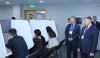 Hakimliyə namizədlərlə test imtahanı keçirilib
