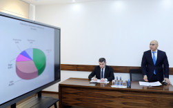 Məhkəmə-Hüquq Şurasının növbəti iclası keçirilib