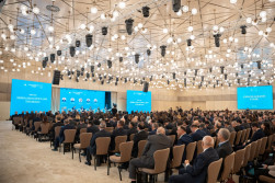 Hakimlərin II Forumu panel müzakirələrlə davam etdirilib