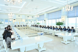 Milli Məclisdə vəzifəyə yeni təyin olunmuş hakimlərlə görüş keçirilib