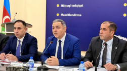 Hakim və vəkillərin etik davranışı mövzusunda məlumat sessiyası keçirilib