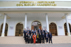 Ali Məhkəmə və Bakı Apellyasiya Məhkəməsinin hakimləri Özbəkistanın Daşkənd şəhərində təlim səfərində olublar